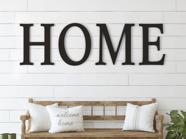 These Stylish Wooden Letters are the Perfect Wall & Home Decor Pieces (Starting at $1.99!)