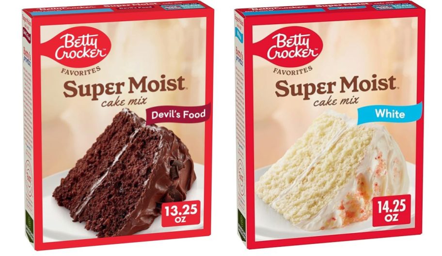 Betty Crocker Cake Mix