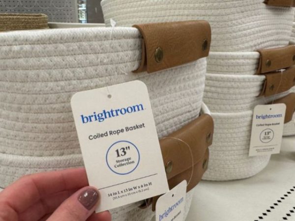 Target Brightroom Storage Sale = Bins, Baskets & More from $3