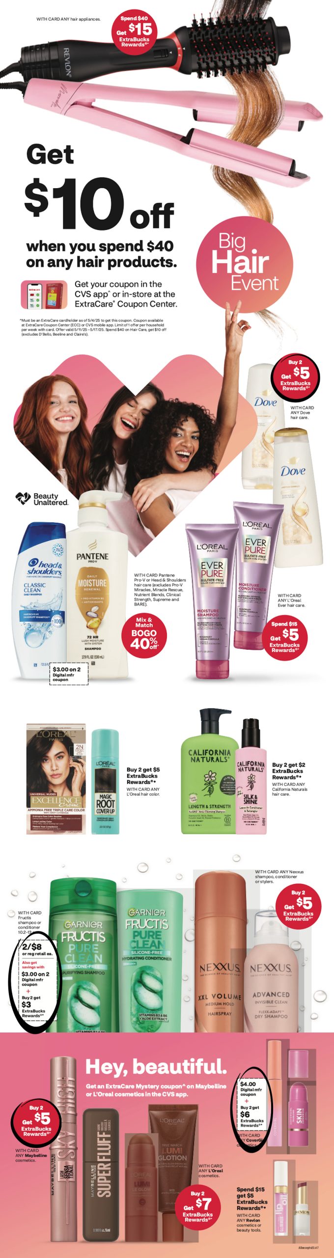page from CVS ad