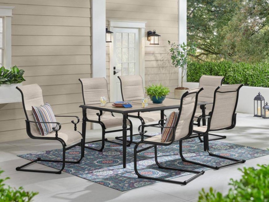 Hampton Bay Glenridge Falls 7 pc. Dining Set