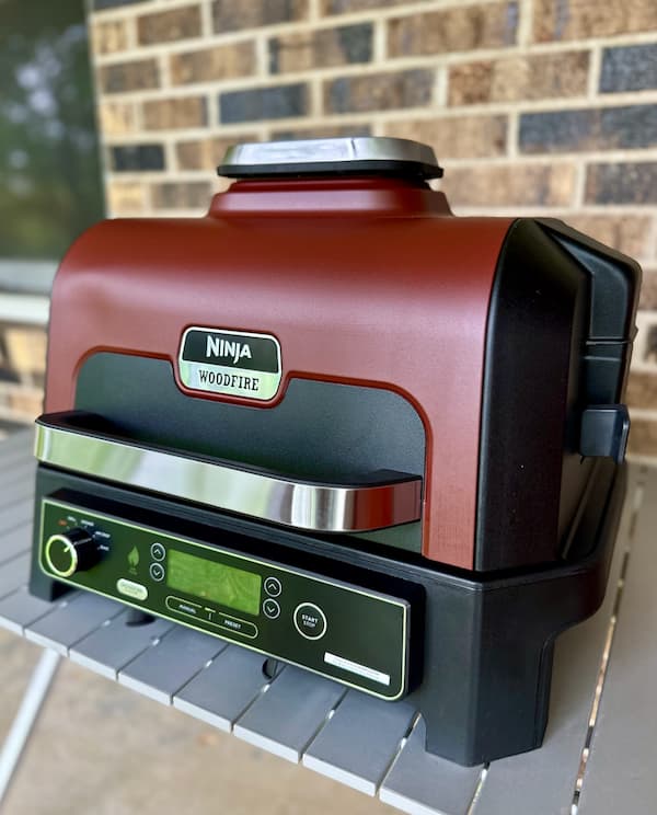Ninja Woodfire Pro XL Electric Smoker and AirFry Grill 