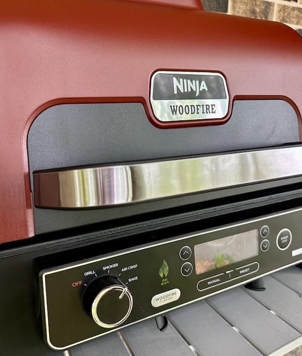 Ninja Woodfire Pro XL Outdoor Grill and Smoker settings