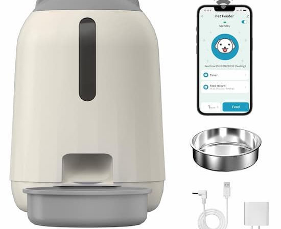 Automatic Cat Feeder only $21.01, plus more! {Mittens Loves Hers}