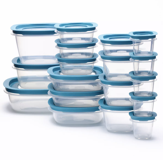Rubbermaid Flex & Seal Food Storage 36 Piece Set