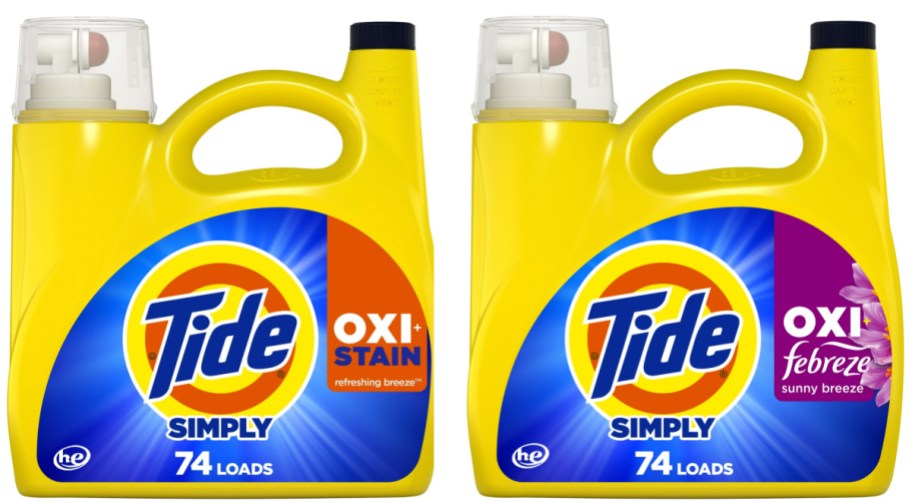 Tide Simply Oxi Boost
