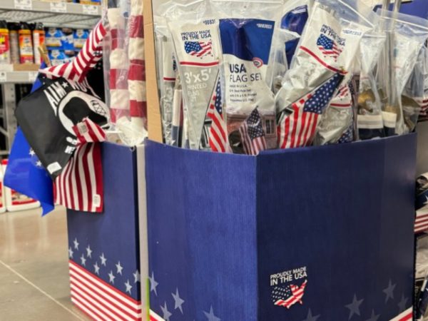 Complete American Flag Kit Only $9.98 at Lowe’s or The Home Depot
