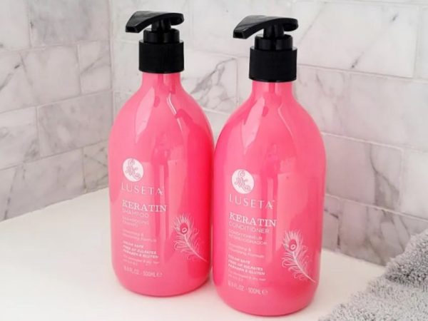 Luseta Keratin Shampoo & Conditioner Set Just $15.59 Shipped on Amazon | Restores Damaged Hair