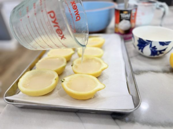 These Refreshing Homemade Sorbet Fruit Cups Are the Perfect Summer Treat