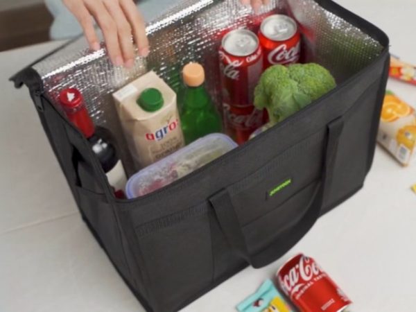 Insulated Shopper Bags Only $8.99 on Amazon (Reg. $18)