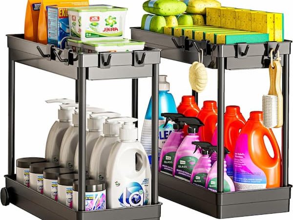 *HOT* Cabinet Organizers 2-Pack only $12.49 (Reg. $25!)