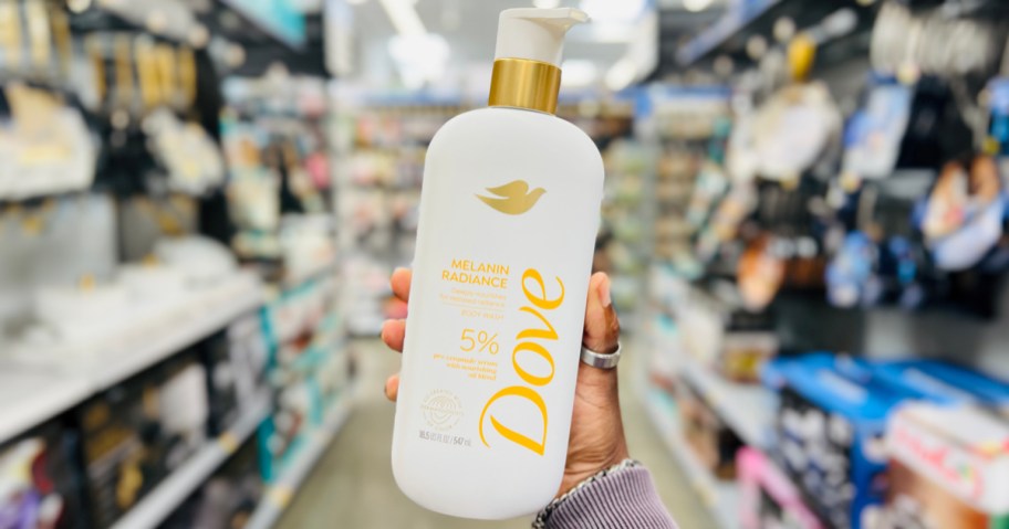 Dove Body Wash Melanin Radiance