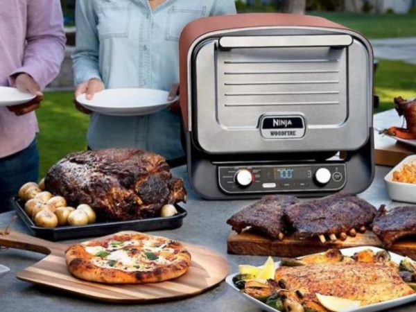 Ninja 8-in-1 Woodfire Oven Only $182.64 on SamsClub.com (It Even Makes Pizza!)