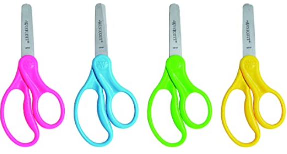 Westcott School Left and Right Handed Kids 5” Scissors (12 pack) only $6.10!