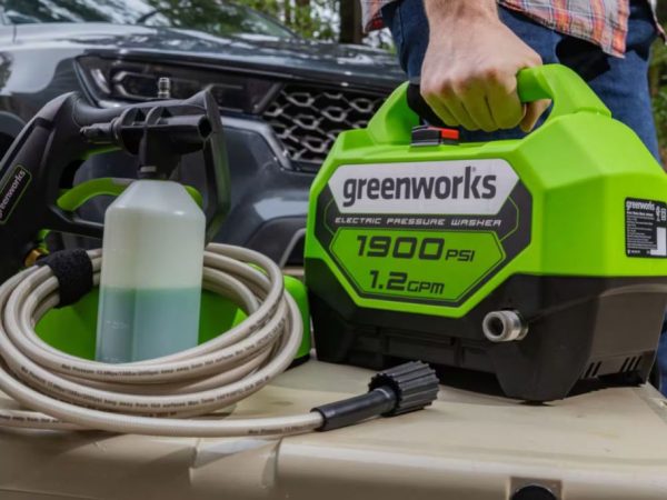 Greenworks Electric Pressure Washer Kit Only $99.99 Shipped on BestBuy.com (Reg. $220)