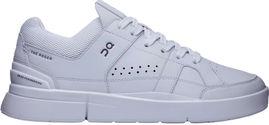 gray on cloud shoe