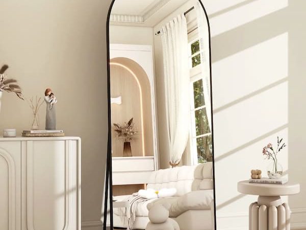 Arched Full Length Standing Floor Mirror only $49.99 shipped (Reg. $200!)