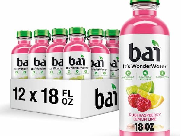 Bai Antioxidant Infused Drinks 12-Pack only $11.40 shipped!