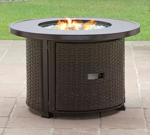 Better Homes & Gardens Colebrooke Propane Gas Fire Pit Table only $148 shipped, plus more!