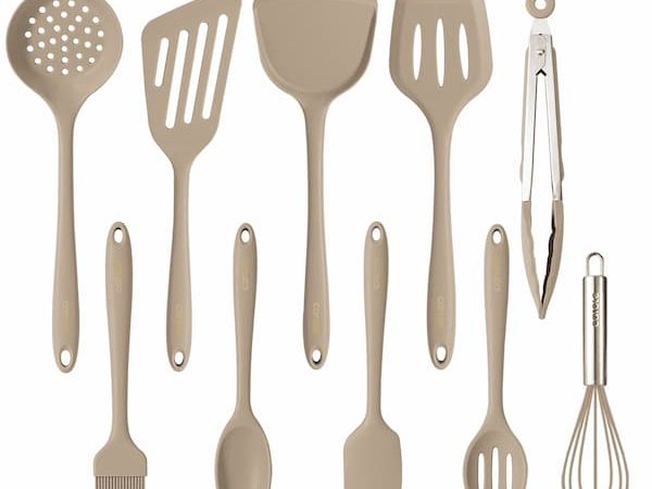 Carote 10-Piece Silicone Cooking Utensils Set only $16.99 (Reg. $60)!