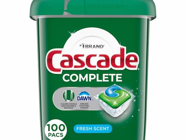 Cascade Complete Dishwasher Pods (100 count) only $15.97 shipped!