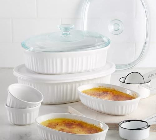 Corningware French 10-Piece Bakeware Set just $39.99 shipped (Reg. $100!)