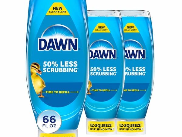 Dawn EZ-Squeeze Liquid Dish Soap 3-Pack only $7.68 shipped!