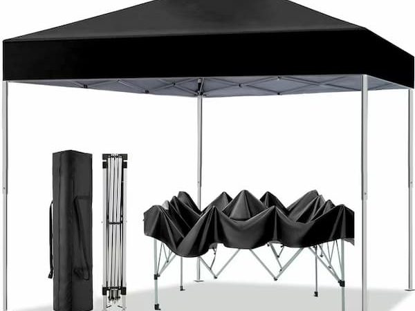 Easy Pop-Up 10×10 Canopy Tent for only $69.99 shipped! (Reg. $130)