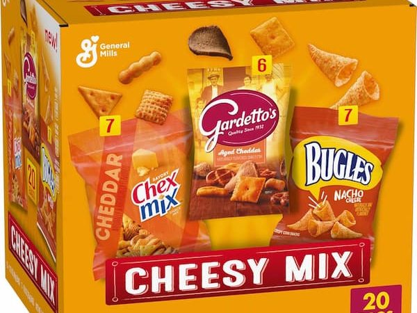 General Mills Cheesy Mix Variety Pack 20-Count only $7.78 shipped!