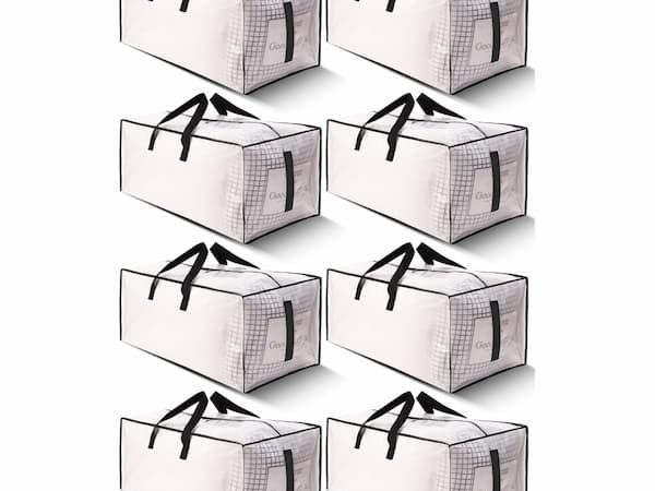 Homesure Large Storage Bags 8-Pack only $17.09 shipped {Prime Exclusive}