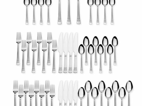 Stainless Steel 51-Piece Flatware Set only $28.99 shipped (Reg. $84!)!