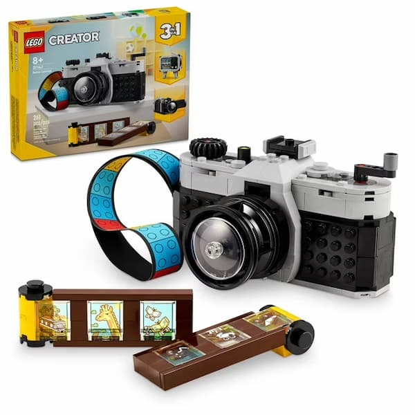 LEGO Creator 3 in 1 Retro Camera deal
