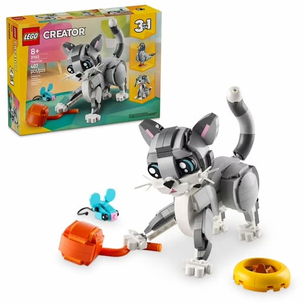 LEGO Creator 3in1 Playful Cat Toy deal