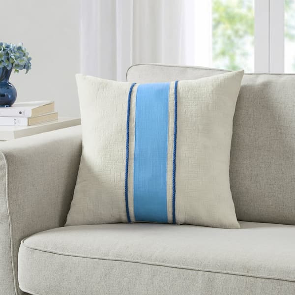 Mainstays Center Stripe Decorative Pillow