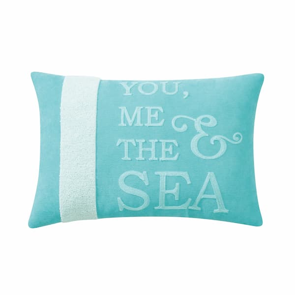 Mainstays You, Me and the Sea Decorative Pillow deal
