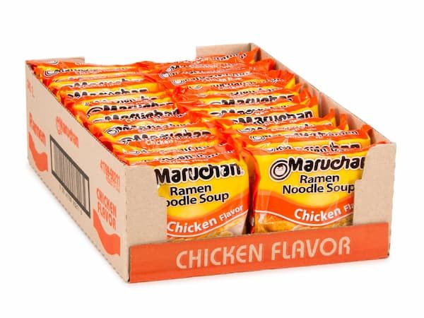 Maruchan Chicken Instant Ramen 24-Count only $5.84 shipped!