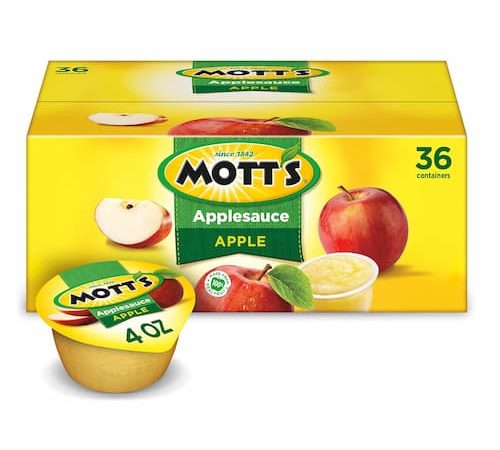 Mott’s Applesauce Cups 36-Count just $9.60 shipped