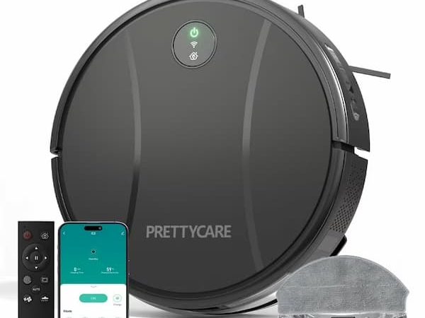 *HOT* Robot Vacuum and Mop Combo only $89.98 shipped (Reg. $300!)