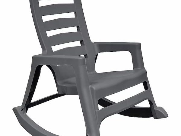 Stackable Resin Frame Rocking Chair only $39.98 at Lowe’s!