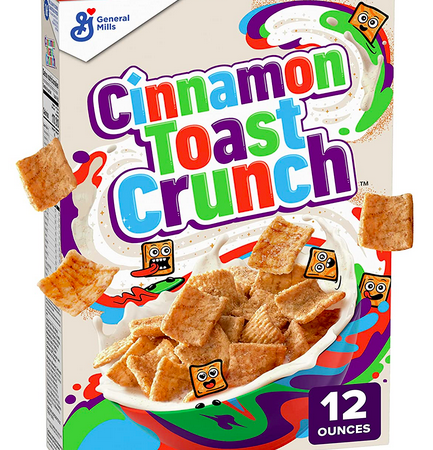 *HOT* Cinnamon Toast Crunch Cereal only $1.38 shipped!