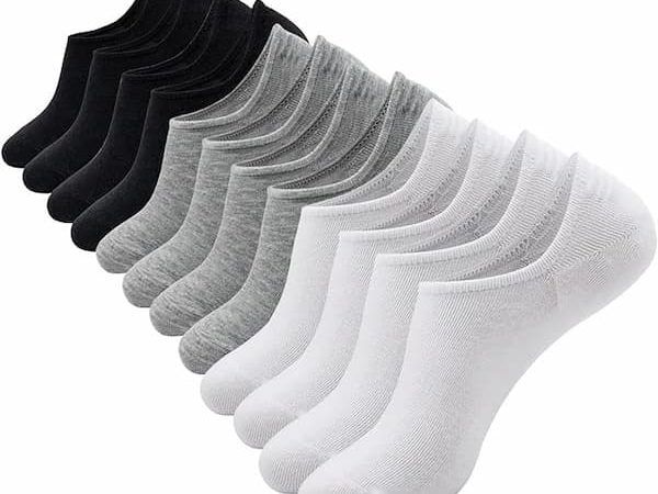 Women’s No Show Socks 6 Pairs only $5.99!