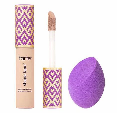 *HOT* Tarte Shape Tape Concealer with Quickie Blending Sponge only $18 shipped!