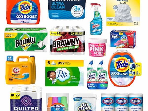 Amazon Household Essentials Deal: $15 Amazon Credit with $50 Purchase! {Includes Deal Scenarios}