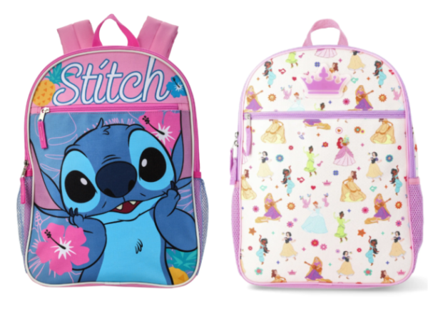 Character 16″ Backpacks only $7 at Walmart!