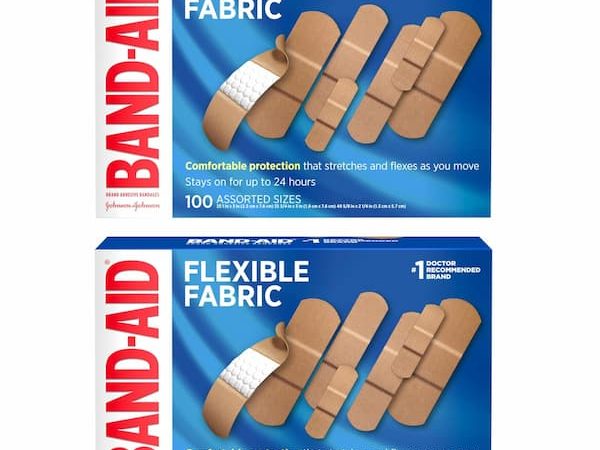 *HOT* Band-Aid Flexible Fabric Adhesive Bandages 200-Count only $10.31 shipped!