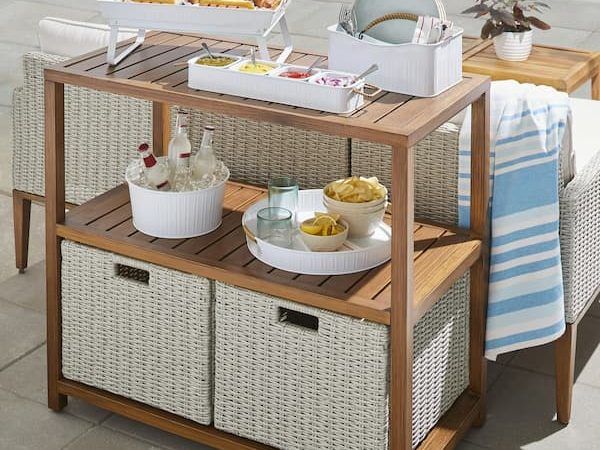 Better Homes & Gardens Outdoor Patio Console Table only $98 shipped (Reg. $267)!