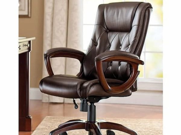 Better Homes and Gardens Executive Office Chair only $75 shipped!