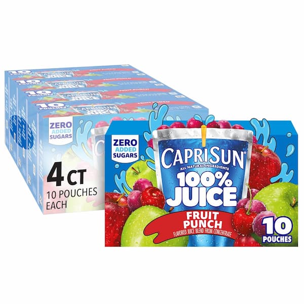 Capri Sun 100% Juice Fruit Punch deal