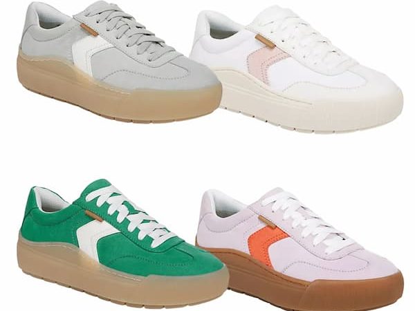Dr. Scholl’s Platform Sneakers only $35.50 shipped (Reg. $75!)