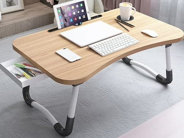 Foldable Laptop Desk only $16.79 (Reg. $40!)
